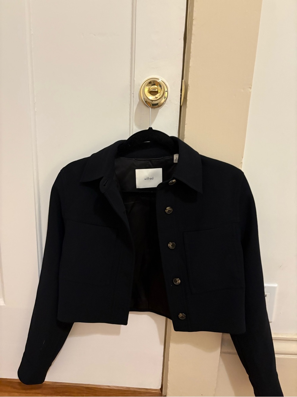 Aritzia Little Cropped Jacket - Picture 7 of 7
